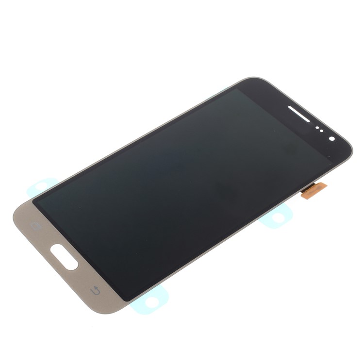 LCD Screen and Digitizer Assembly Repair Part for Samsung Galaxy J3 (2016) J320 (OLED Version) - Gold-4
