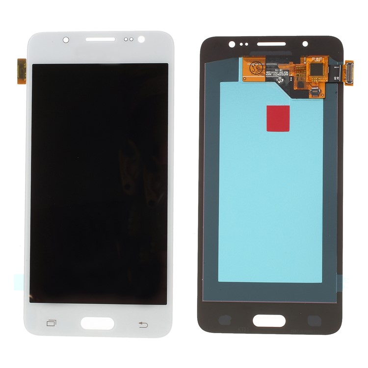 LCD Screen and Digitizer Assembly Part for Samsung Galaxy J5 (2016) J510 (OLED Version) - White-1
