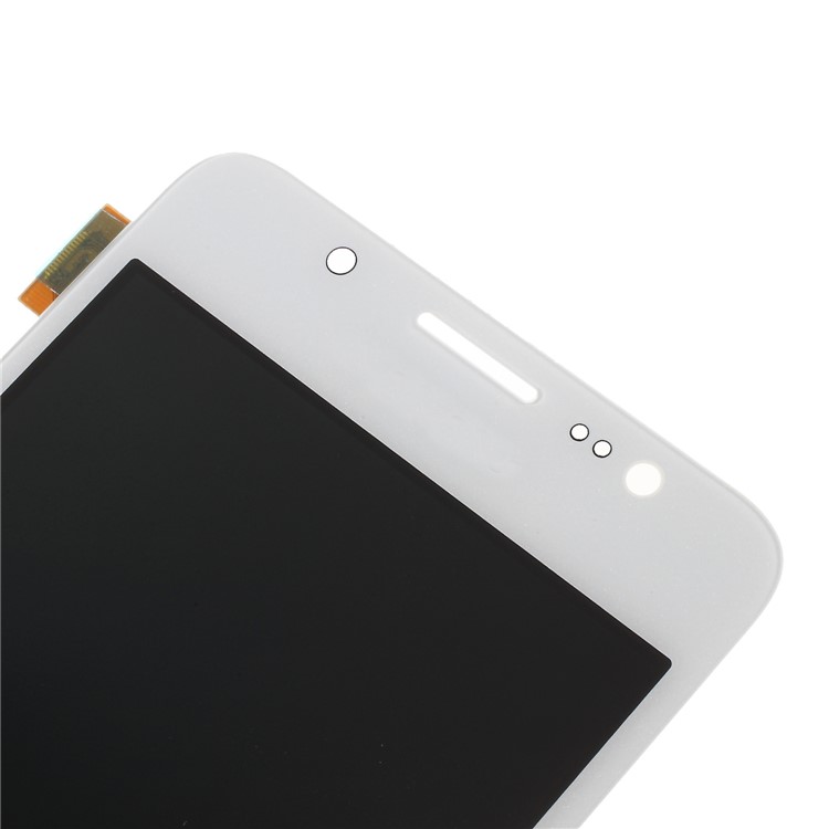 LCD Screen and Digitizer Assembly Part for Samsung Galaxy J5 (2016) J510 (OLED Version) - White-2