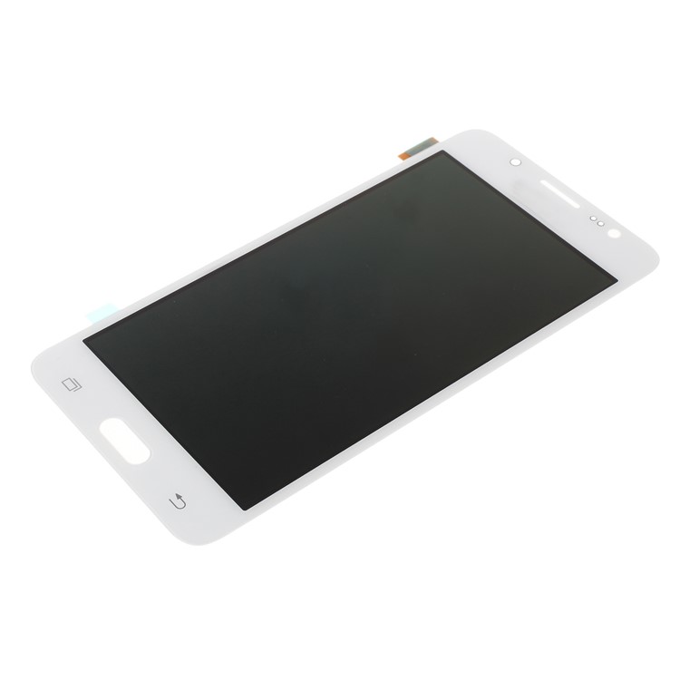 LCD Screen and Digitizer Assembly Part for Samsung Galaxy J5 (2016) J510 (OLED Version) - White-4