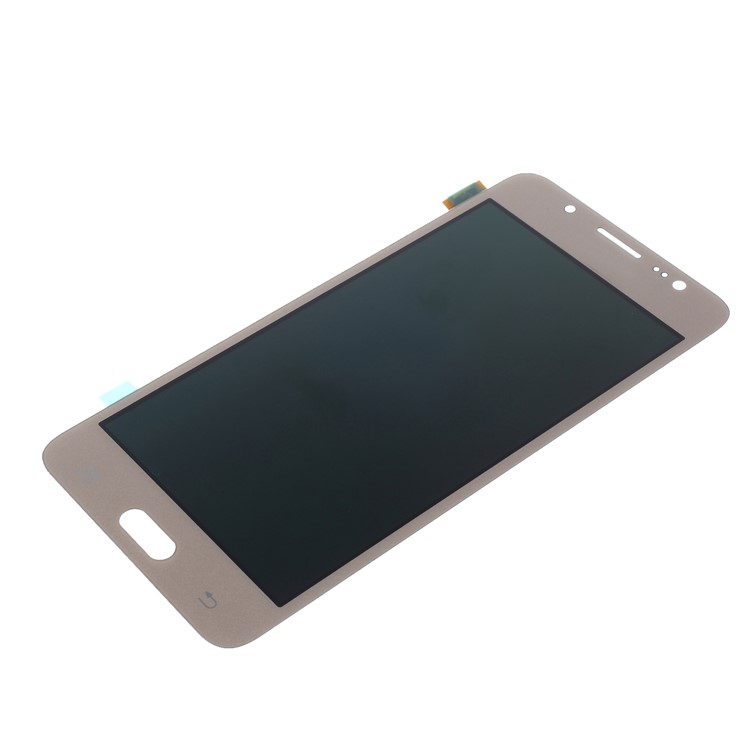 LCD Screen and Digitizer Assembly Replacement for Samsung Galaxy J5 (2016) J510 (OLED Version) - Gold-4