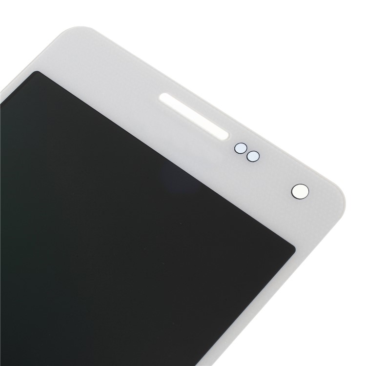 LCD Screen and Digitizer Assembly Part for Samsung Galaxy A5 SM-A500F 2014 (OLED Version) - White-2
