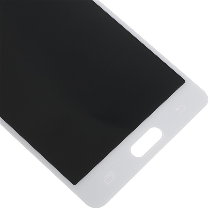 LCD Screen and Digitizer Assembly Part for Samsung Galaxy A5 SM-A500F 2014 (OLED Version) - White-3