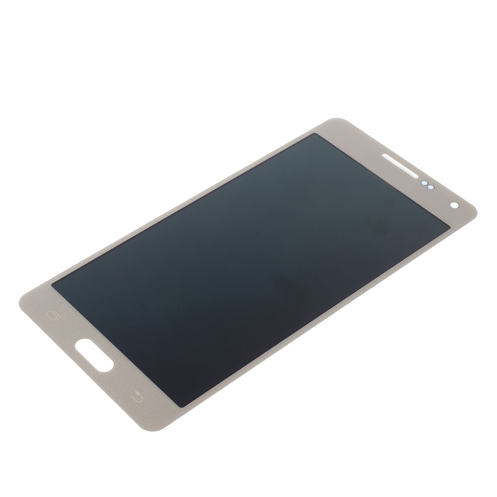 Assembléia de Tela de Tela e Digitalizador LCD Para o Samsung Galaxy A5 SM-A500F 2014 (versão Oled) - Ouro