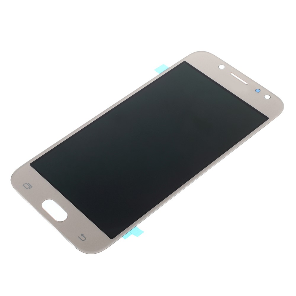 LCD Screen and Digitizer Assembly Replacement Part for Samsung Galaxy J5 (2017) J530 (OLED Version) - Gold-4