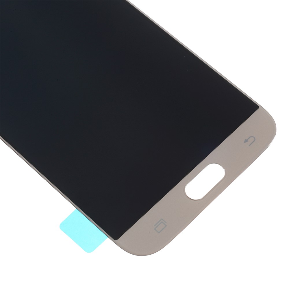 LCD Screen and Digitizer Assembly Part for Samsung Galaxy J7 2017 J730 (OLED Version) - Gold-3