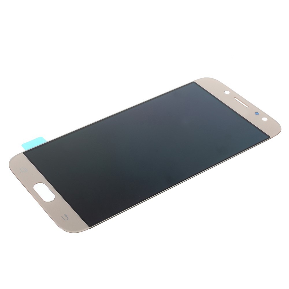 LCD Screen and Digitizer Assembly Part for Samsung Galaxy J7 2017 J730 (OLED Version) - Gold-4