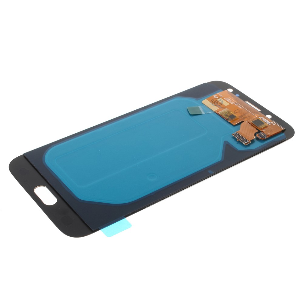 LCD Screen and Digitizer Assembly Part for Samsung Galaxy J7 2017 J730 (OLED Version) - Gold-5