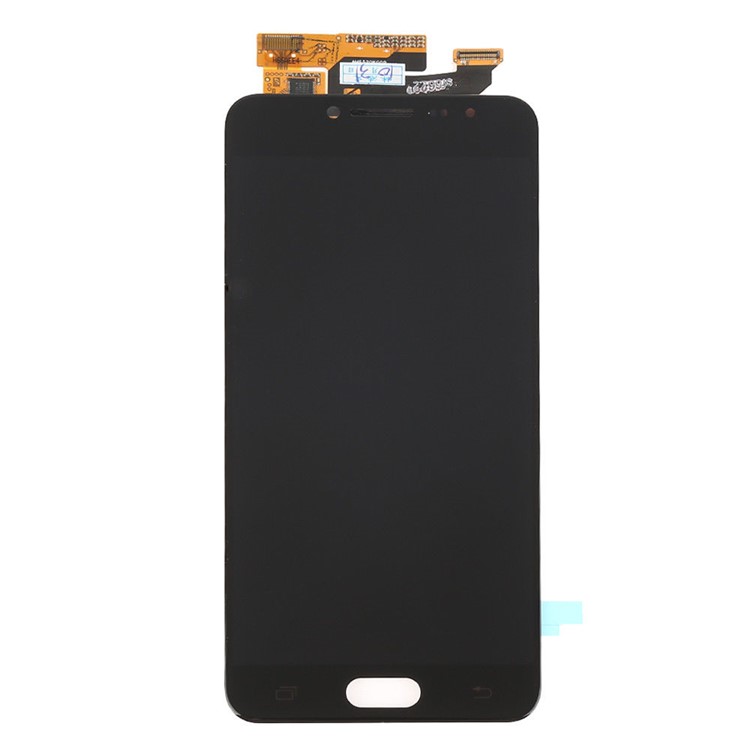 OEM LCD Screen and Digitizer Assembly Part for Samsung Galaxy C5 (2016) C5000 - Black-2