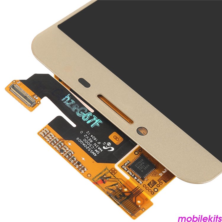 OEM Für Samsung Galaxy C5 (2016) C5000 LCD Bildschirm Und Digitizer Assembly - Gold-4