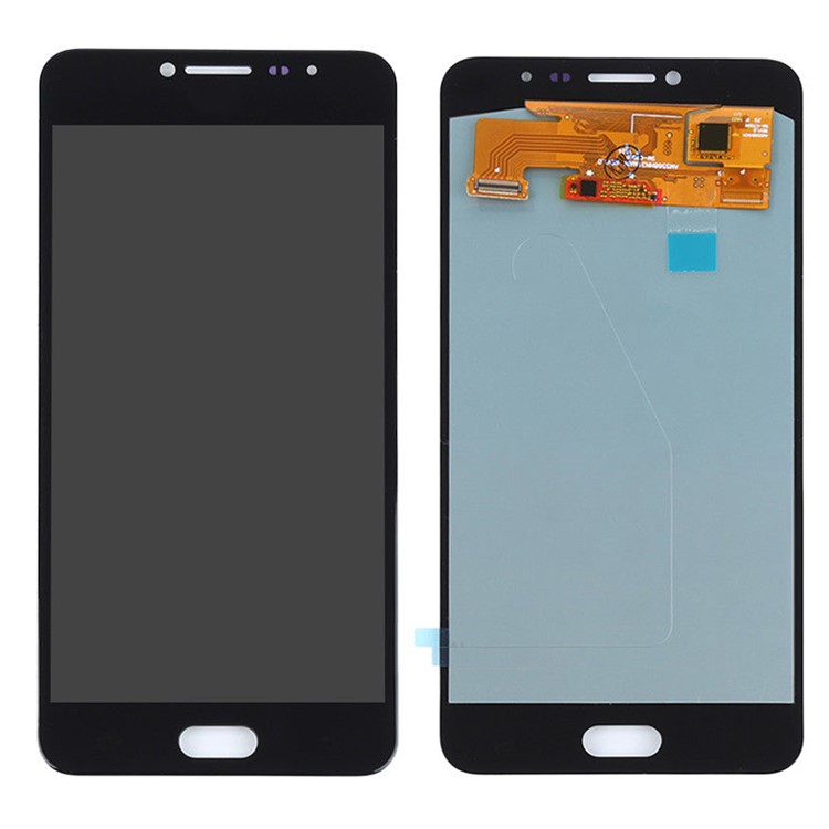 OEM Bildschirm Und Digitizer Montageteil Für Samsung Galaxy C7 (2016) C7000 - Schwarz-1