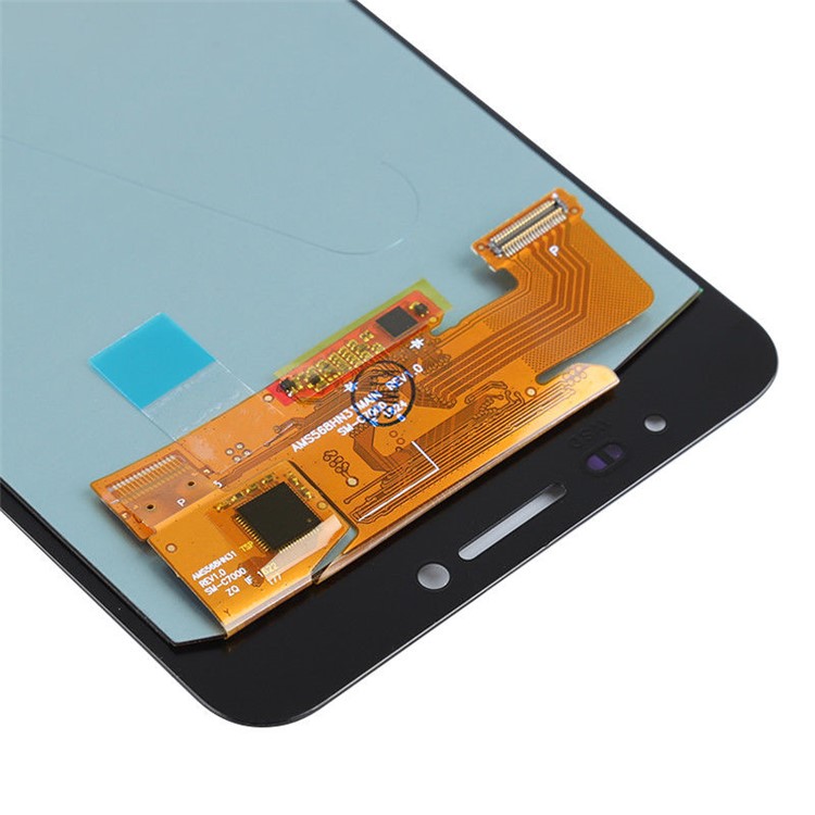 OEM Bildschirm Und Digitizer Montageteil Für Samsung Galaxy C7 (2016) C7000 - Schwarz-6