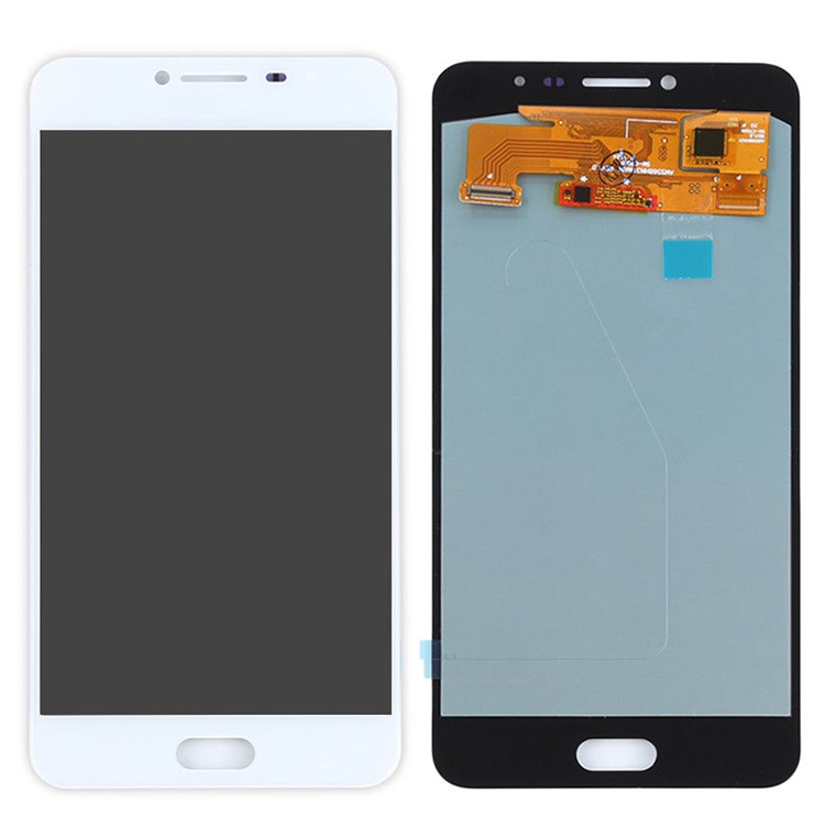 OEM Screen and Digitizer Assembly Repair Part for Samsung Galaxy C7(2016) C7000 - White-1