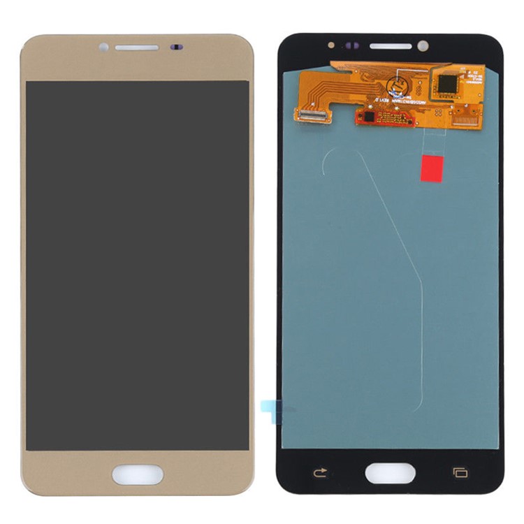 OEM Screen and Digitizer Assembly Replacement for Samsung Galaxy C7(2016) C7000 - Gold-1