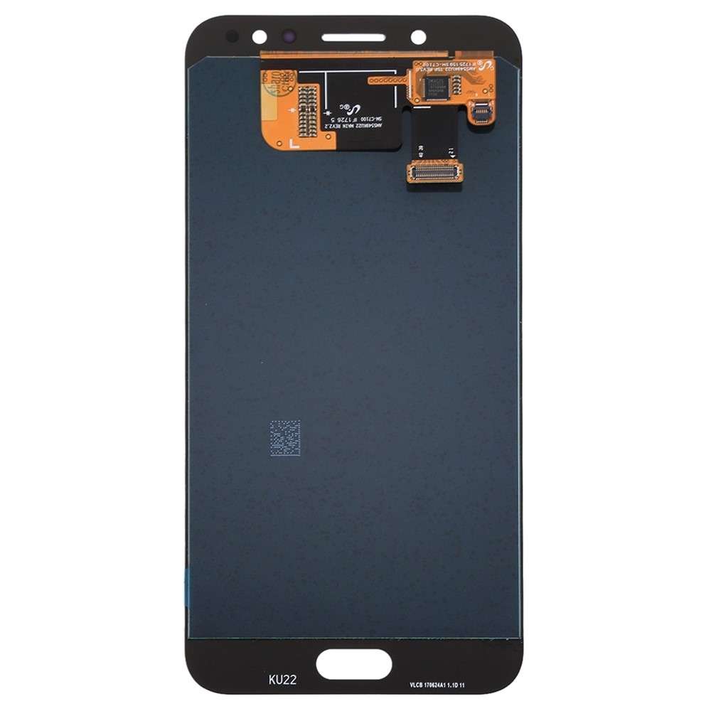 OEM LCD Screen and Digitizer Assembly Part for Samsung Galaxy C7 (2017) C7100 / C8 - Black-3