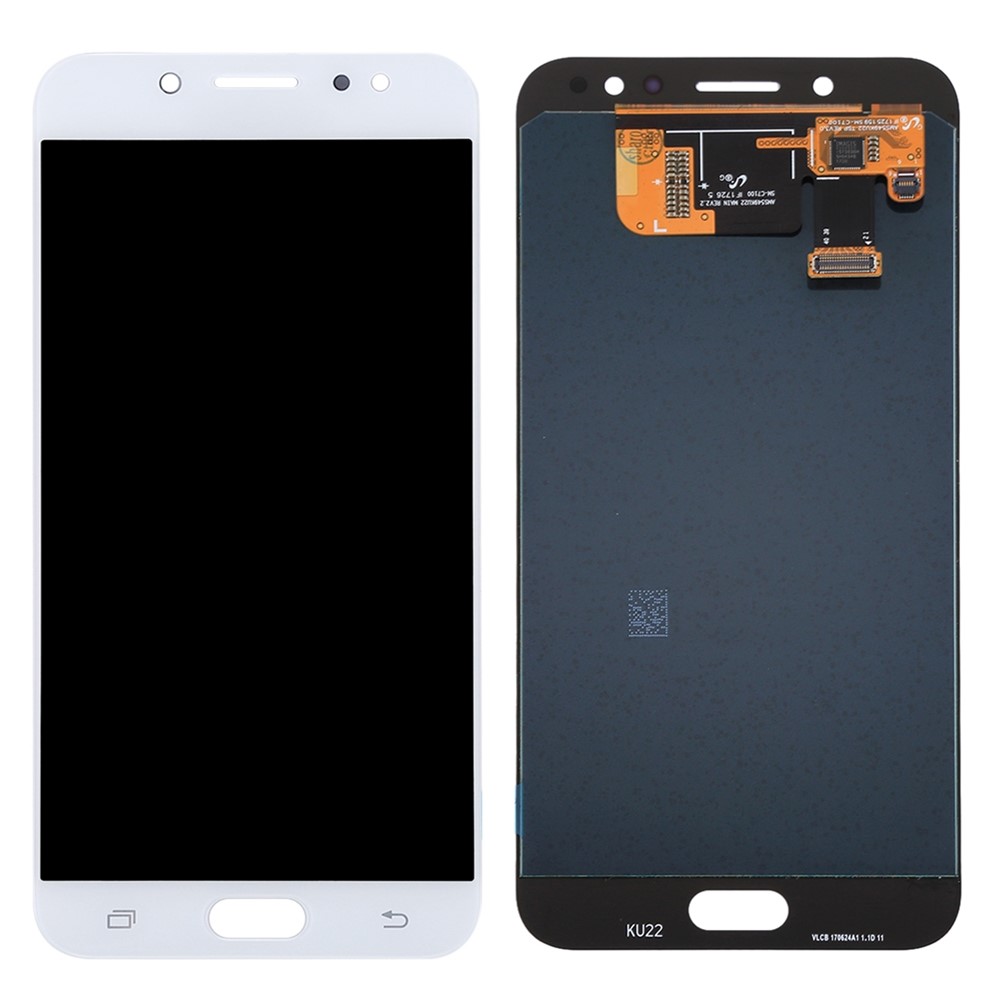 OEM LCD Screen and Digitizer Assembly Part Replacement for Samsung Galaxy C7 (2017) C7100 / C8 - White-1