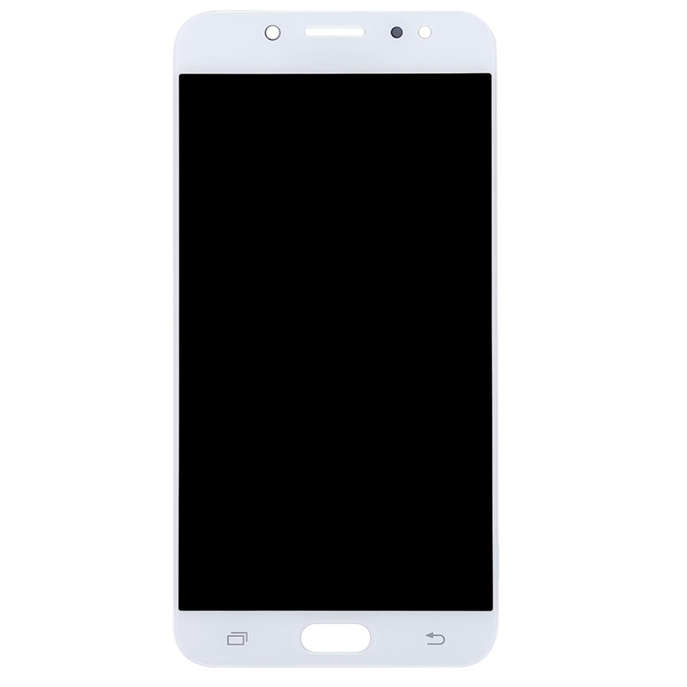OEM LCD Screen and Digitizer Assembly Part Replacement for Samsung Galaxy C7 (2017) C7100 / C8 - White-2