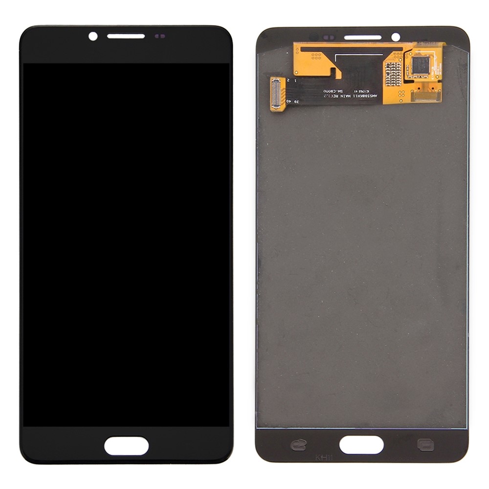 la Pantalla LCD OEM y el Ensamblaje Del Digitalizador Reemplazar Parte Para Samsung Galaxy C9 Pro C9000 - Negro