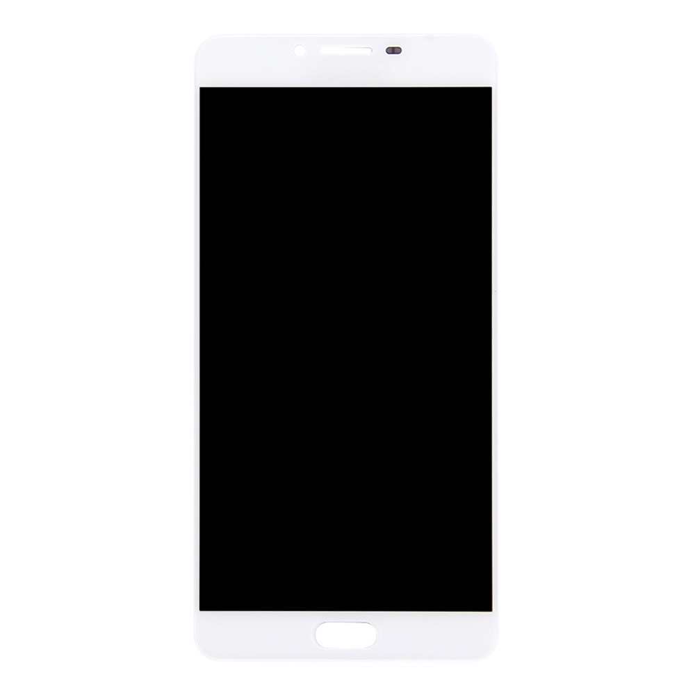 Écran LCD OEM Remplacement de L'assemblage de L'écran LCD Pour Samsung Galaxy C9 Pro C9000 - Blanche-2