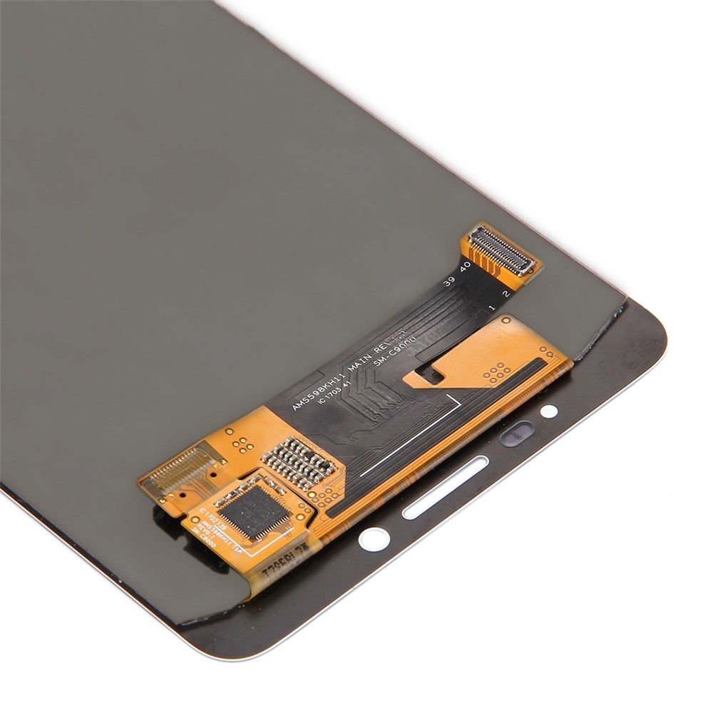 Substituição Do Conjunto Do Painel LCD E Do Digitador Do OEM Para Samsung Galáxia C9 Pro C9000 - Branco-5