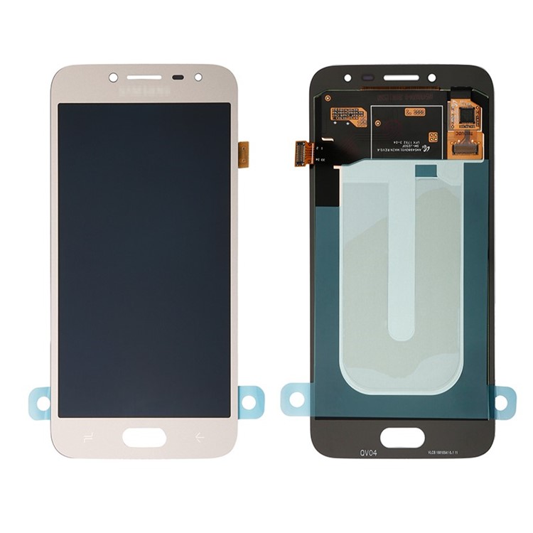 OEM LCD Screen and Digitizer Assembly Replacement Part for Samsung Galaxy J2 Pro 2018 J250 - Gold-1
