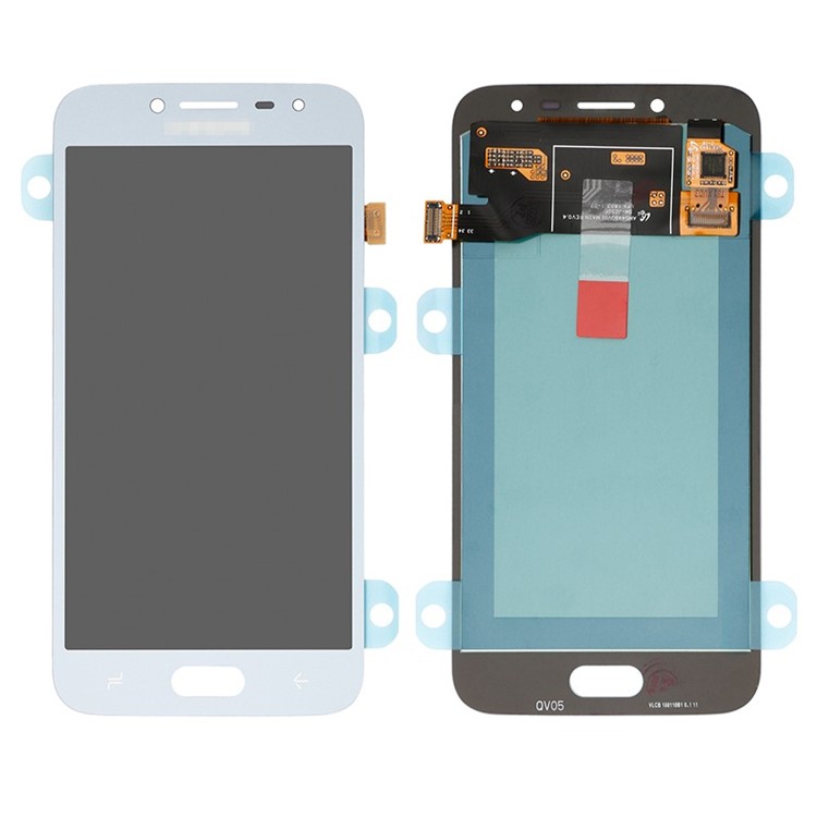 OEM LCD Screen and Digitizer Assembly Repair Part for Samsung Galaxy J2 Pro 2018 J250 - Blue-1