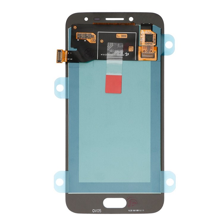 OEM LCD Screen and Digitizer Assembly Repair Part for Samsung Galaxy J2 Pro 2018 J250 - Blue-3