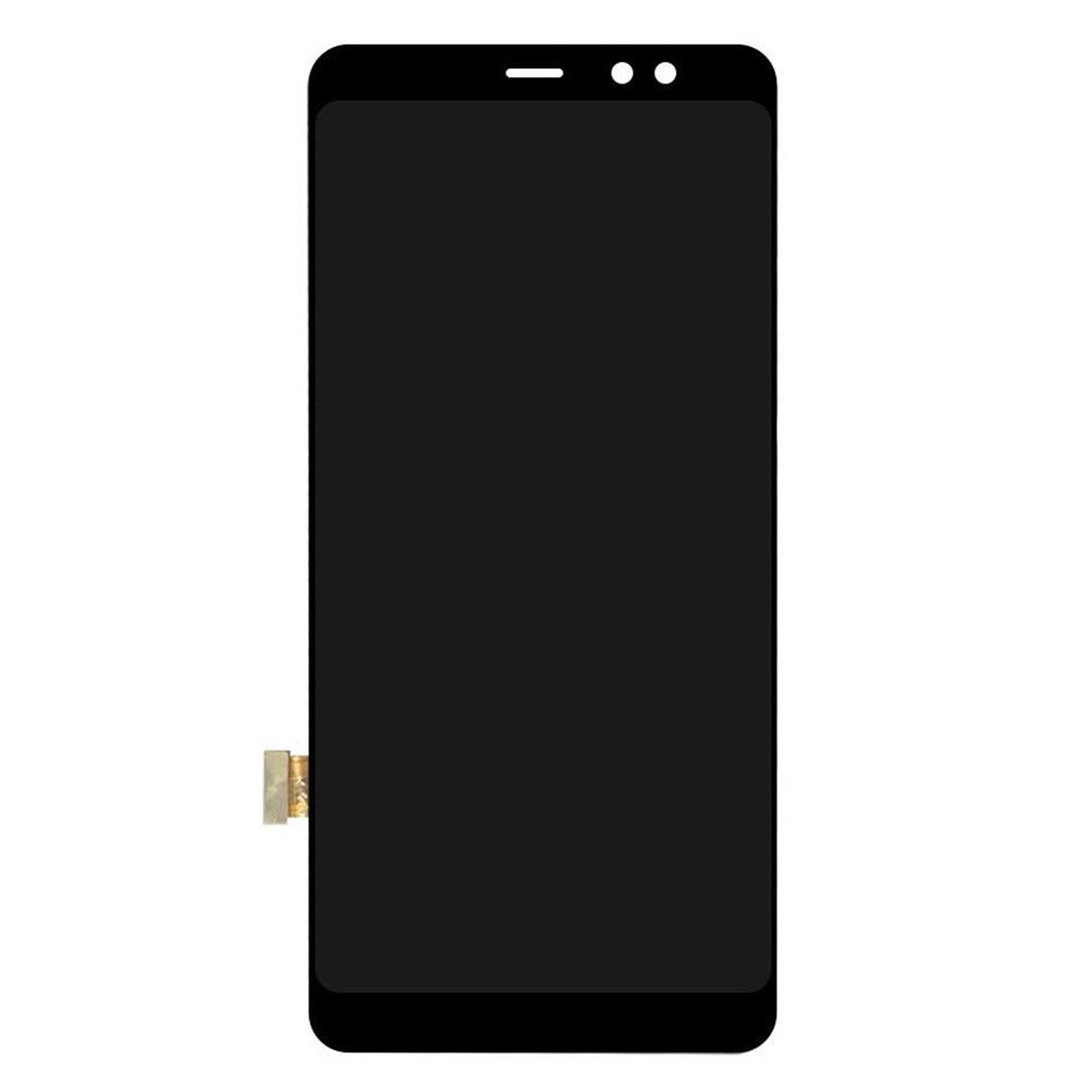 OEM LCD Screen and Digitizer Assembly for Samsung Galaxy A8+ (2018) A730 - Black-2