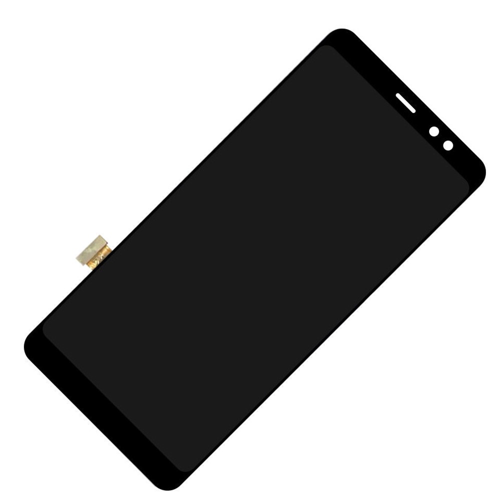 OEM LCD Screen and Digitizer Assembly for Samsung Galaxy A8+ (2018) A730 - Black-3
