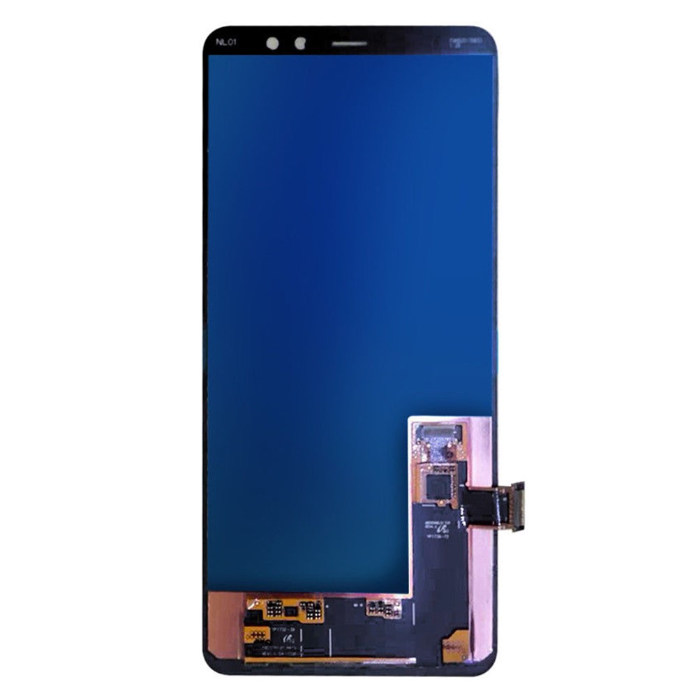 OEM LCD Screen and Digitizer Assembly for Samsung Galaxy A8+ (2018) A730 - Black-4