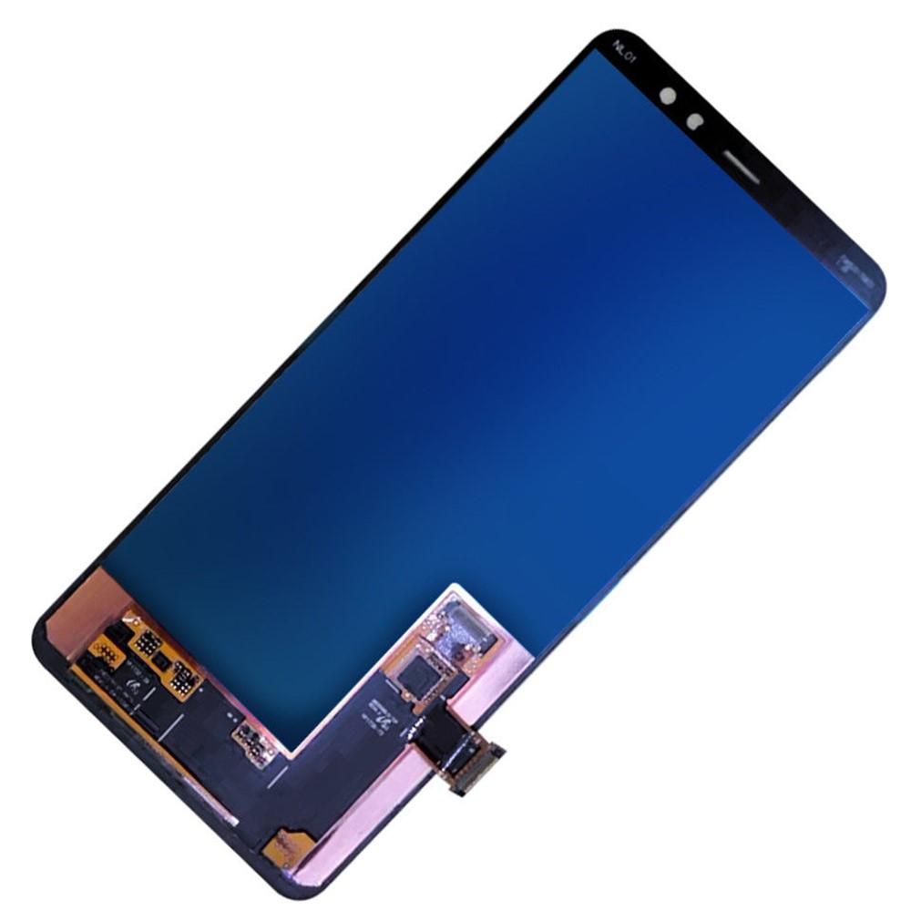 OEM LCD Screen and Digitizer Assembly for Samsung Galaxy A8+ (2018) A730 - Black-5