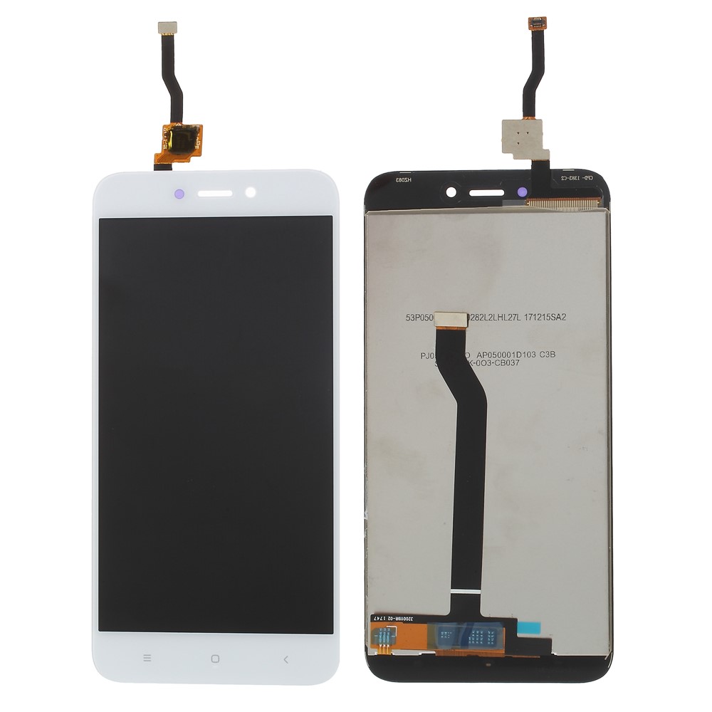 Brand New and OEM LCD Screen and Digitizer Assembly Part for Xiaomi Redmi 5A - White-1