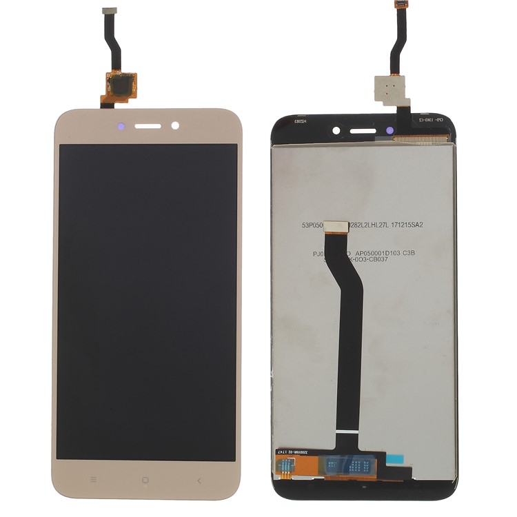 Brand New and OEM LCD Screen and Digitizer Assembly Replacement for Xiaomi Redmi 5A - Gold-1