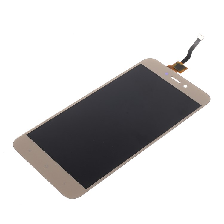 Brand New and OEM LCD Screen and Digitizer Assembly Replacement for Xiaomi Redmi 5A - Gold-2