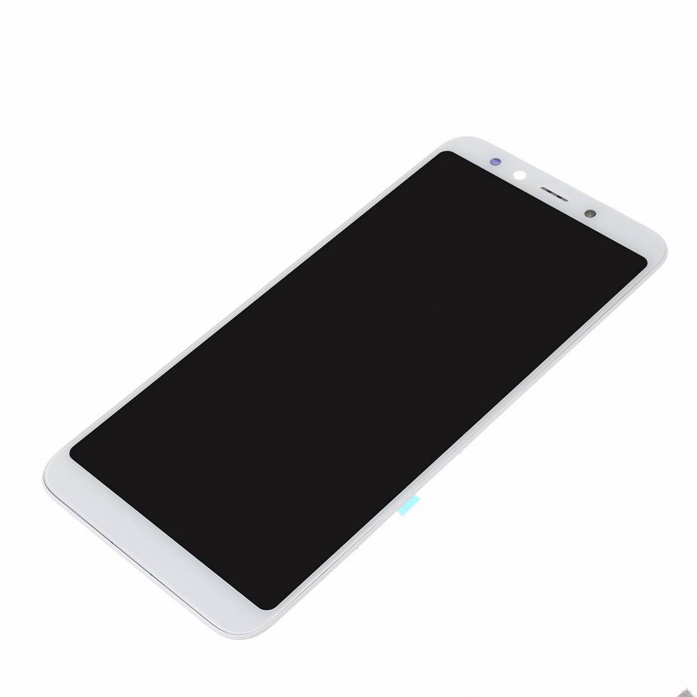 Brand New and OEM LCD Screen and Digitizer Assembly Repair Part with Frame for Xiaomi Mi A2 / Mi 6X - White-2