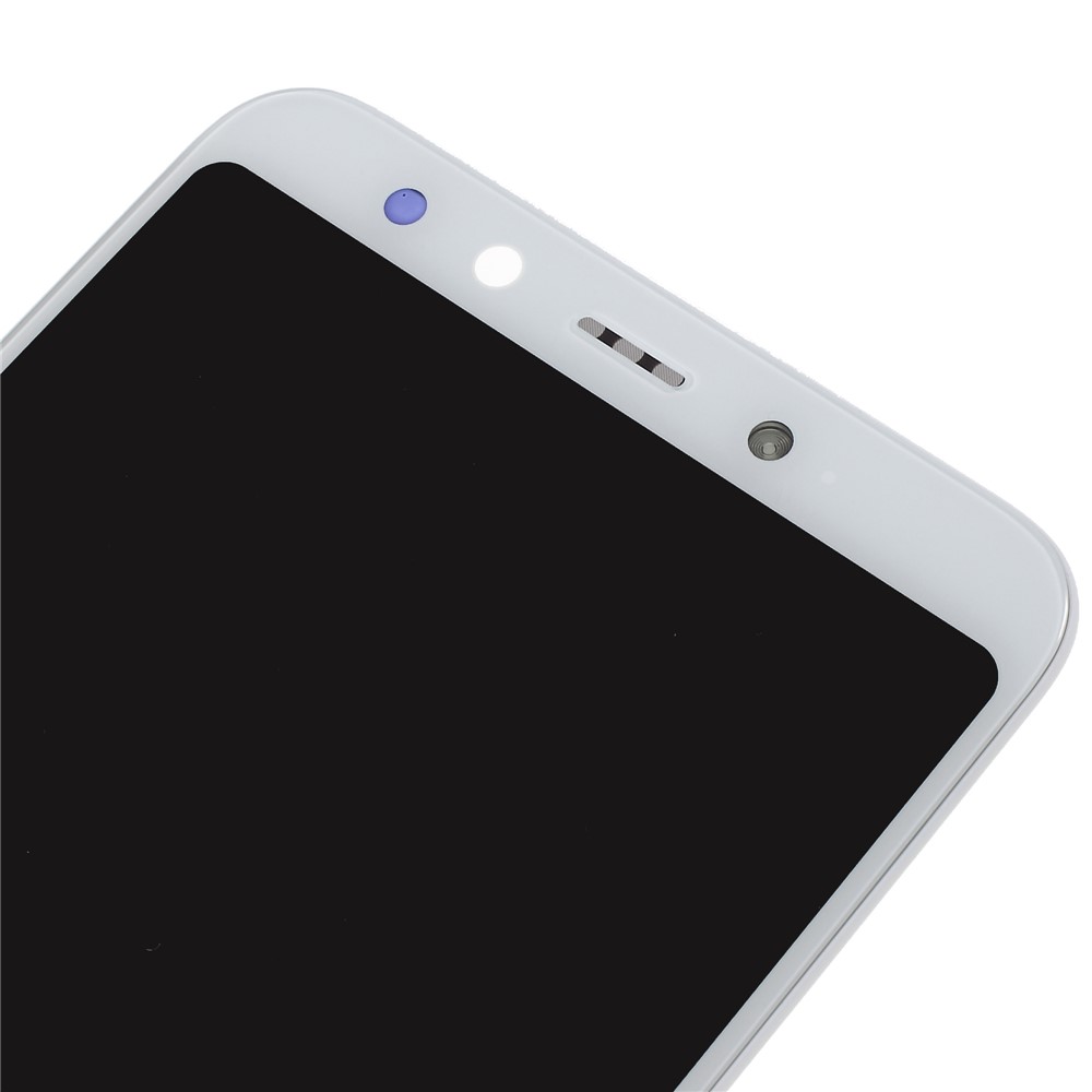 Brand New and OEM LCD Screen and Digitizer Assembly Repair Part with Frame for Xiaomi Mi A2 / Mi 6X - White-4