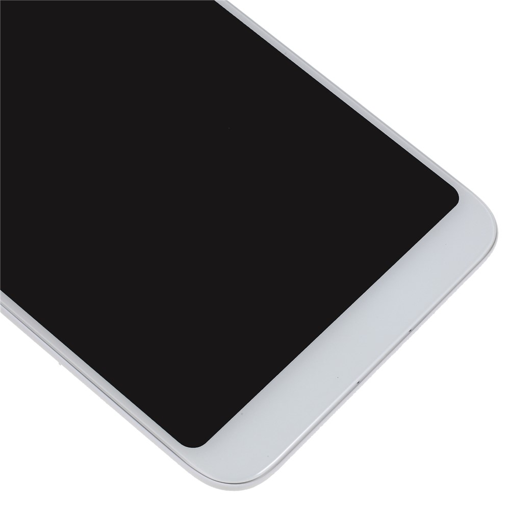 Brand New and OEM LCD Screen and Digitizer Assembly Repair Part with Frame for Xiaomi Mi A2 / Mi 6X - White-5