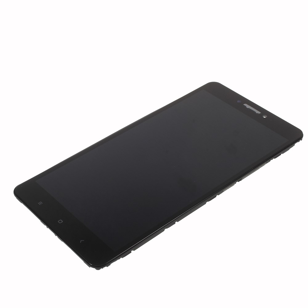 OEM LCD Screen and Digitizer + Assembly Frame Part for Xiaomi Mi Max - Black-2