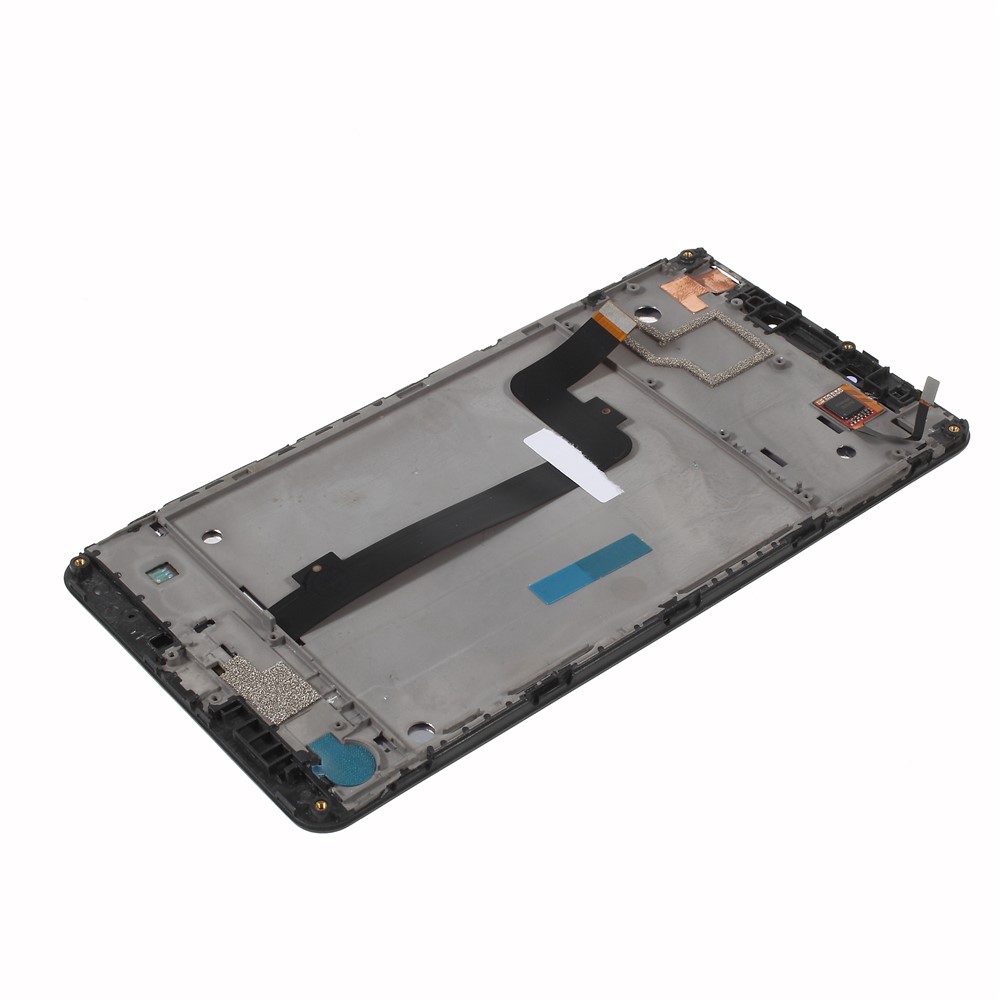 OEM LCD Screen and Digitizer + Assembly Frame Part for Xiaomi Mi Max - Black-3