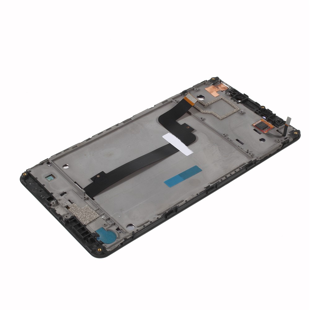 Tela LCD e Digitalizer + Offict Frame Part For Xiaomi Mi Max - Preto