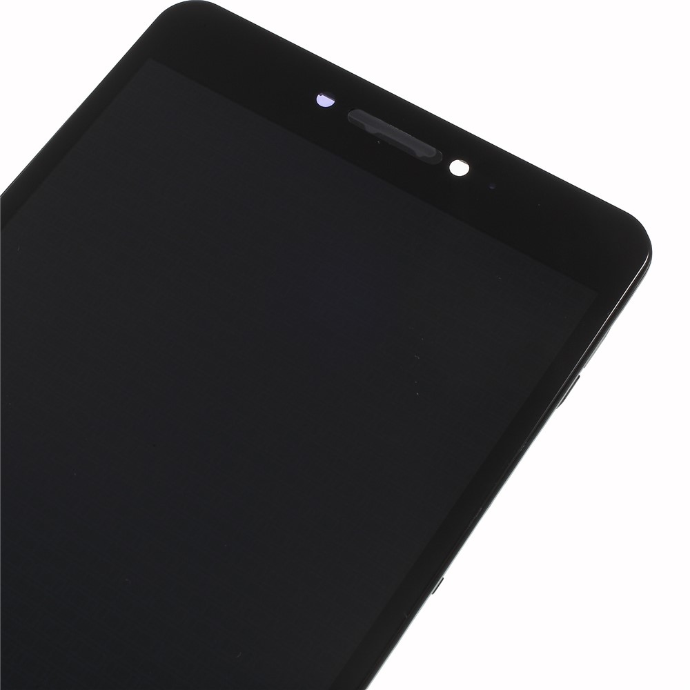 OEM LCD Screen and Digitizer + Assembly Frame Part for Xiaomi Mi Max - Black-4