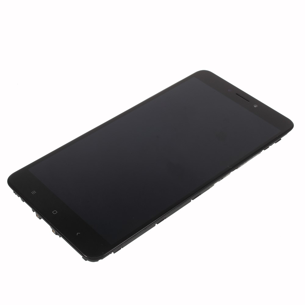 Brand New and OEM LCD Screen and Digitizer Assembly Part with Frame for Xiaomi Mi Max 2 - Black-2