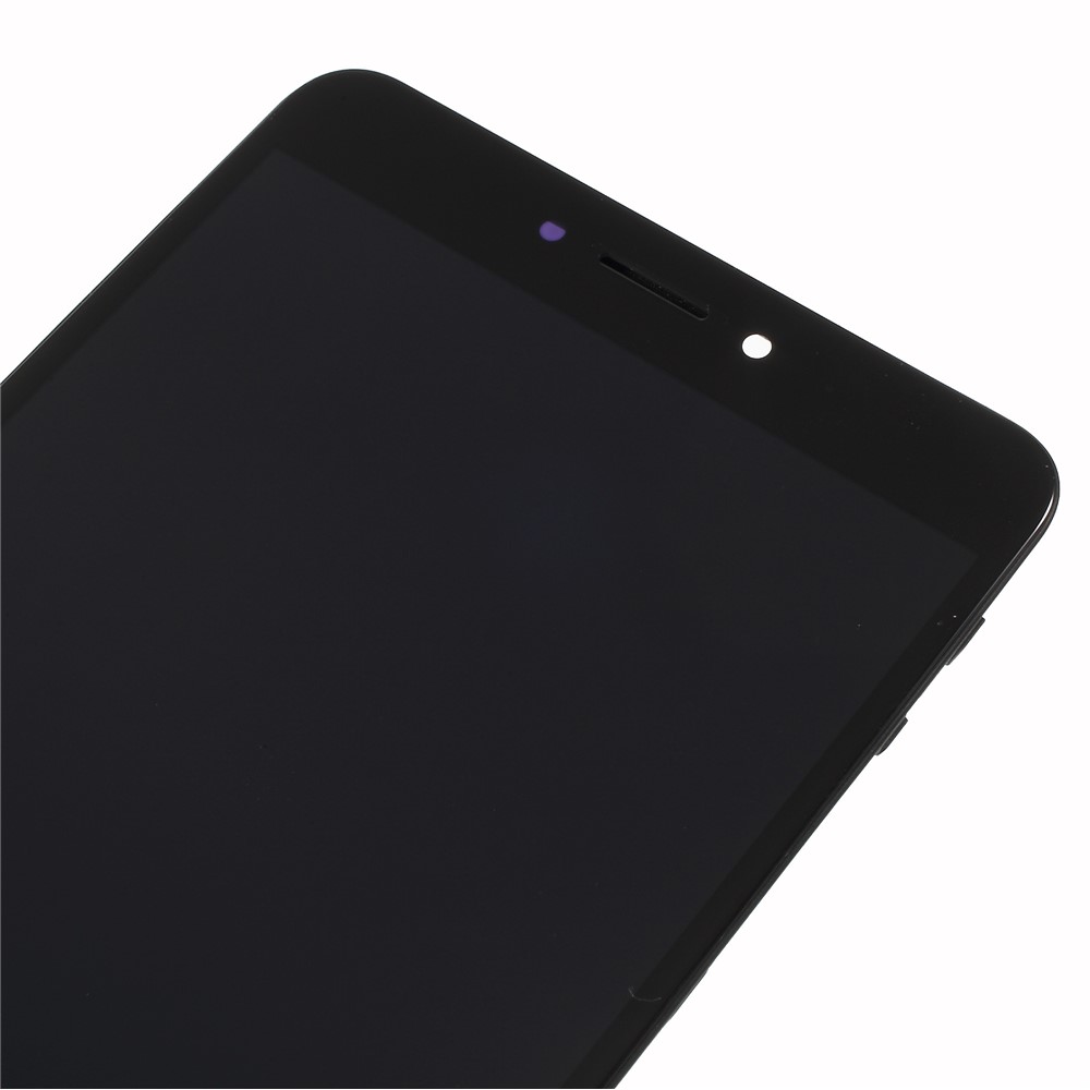 Brand New and OEM LCD Screen and Digitizer Assembly Part with Frame for Xiaomi Mi Max 2 - Black-4