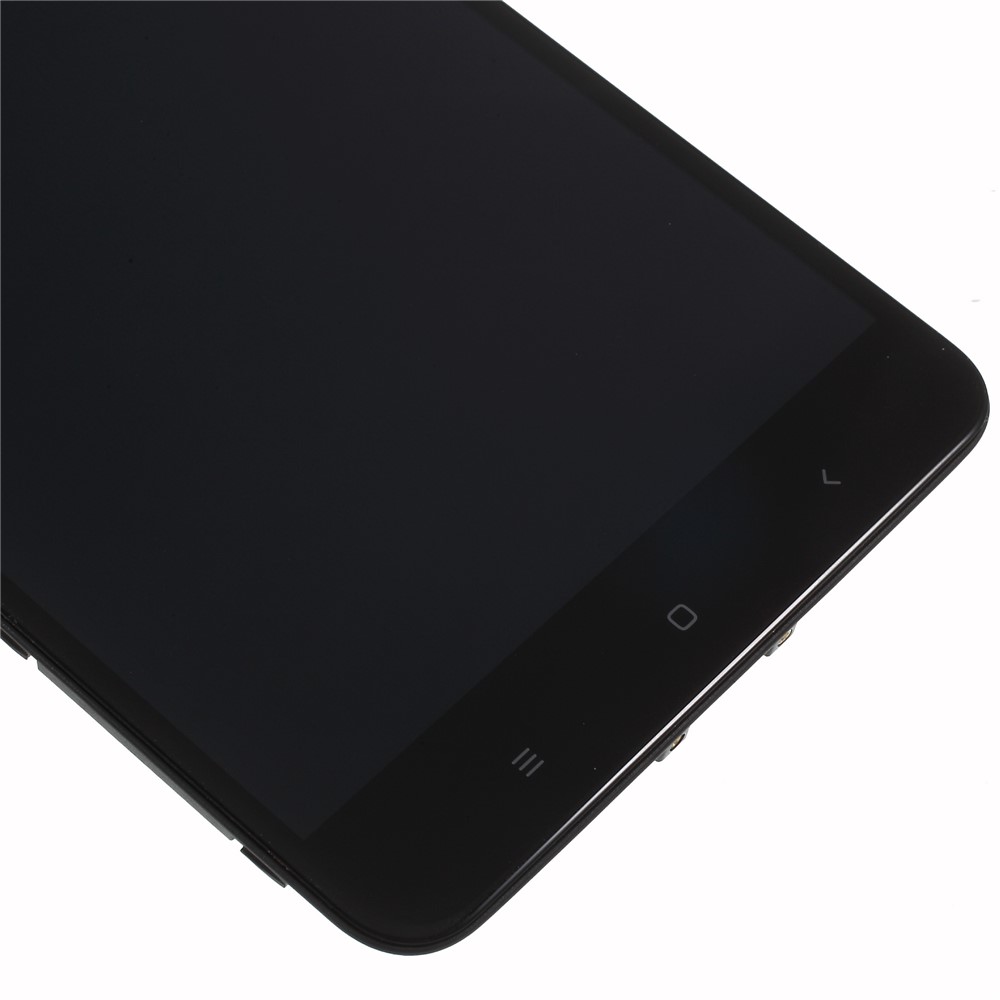 Brand New and OEM LCD Screen and Digitizer Assembly Part with Frame for Xiaomi Mi Max 2 - Black-5
