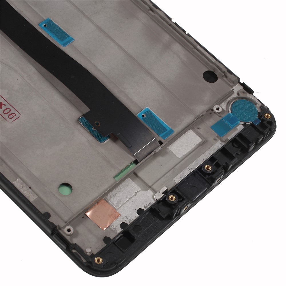 Brand New and OEM LCD Screen and Digitizer Assembly Part with Frame for Xiaomi Mi Max 2 - Black-6