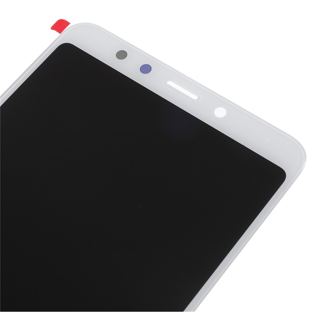 Parte de Ensamblaje de Pantalla y Digitalizador LCD Nuevo y OEM (lente de Vidrio de Pantalla Que no es Oem, Otras Partes) Para Xiaomi Redmi 5 - Blanco-2