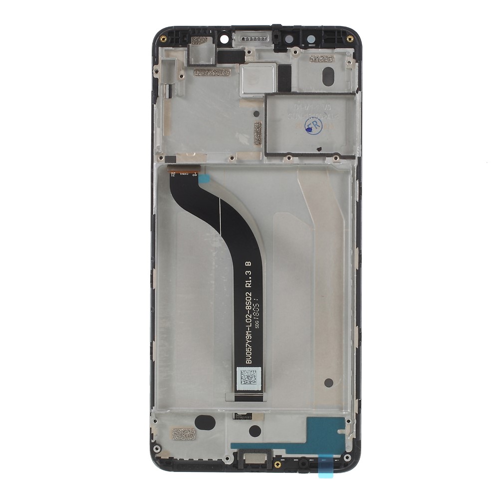 OEM LCD Screen and Digitizer Assembly with Frame for Xiaomi Redmi 5 - Black-2