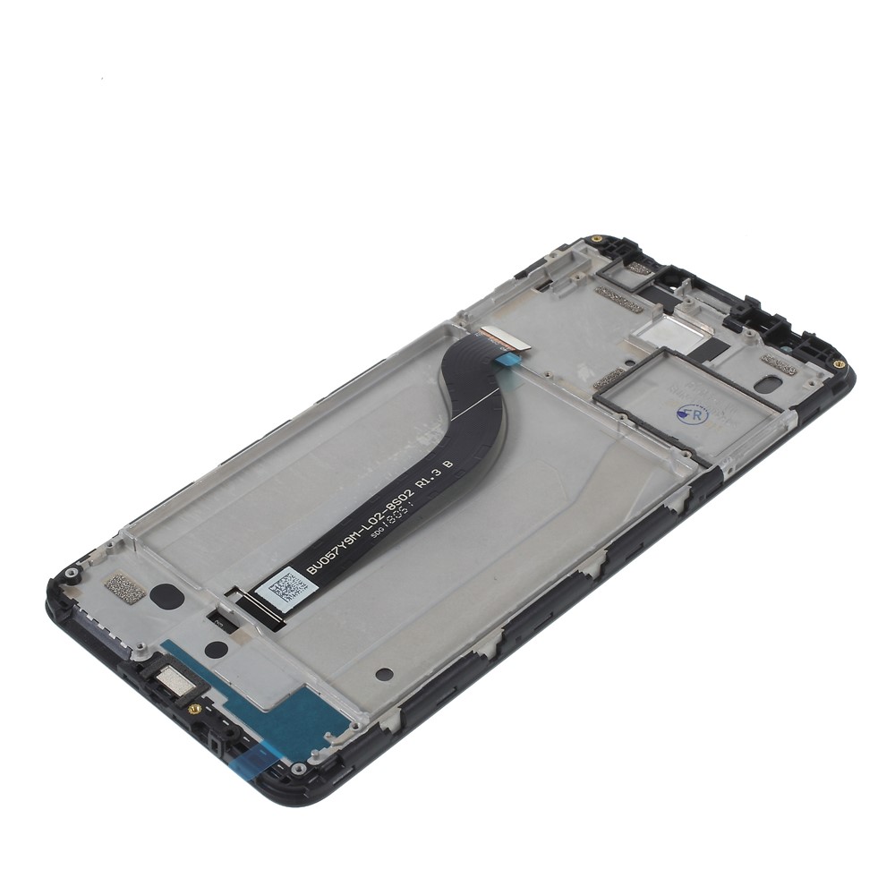 OEM LCD Screen and Digitizer Assembly with Frame for Xiaomi Redmi 5 - Black-4
