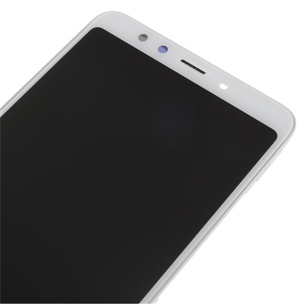OEM LCD Screen and Digitizer Assembly with Frame Parts for Xiaomi Redmi 5 - White-3