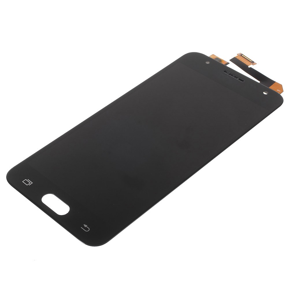 LCD Screen and Digitizer Assembly Replace Part for Samsung Galaxy J5 Prime (Non-OEM Screen Glass Lens, OEM Other Parts) - Black-4